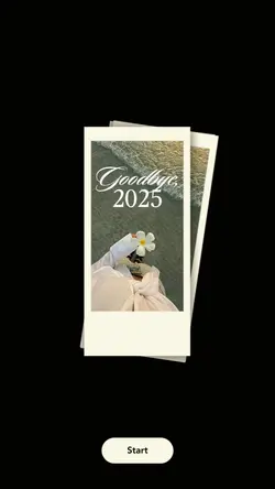 Goodbye, 2025