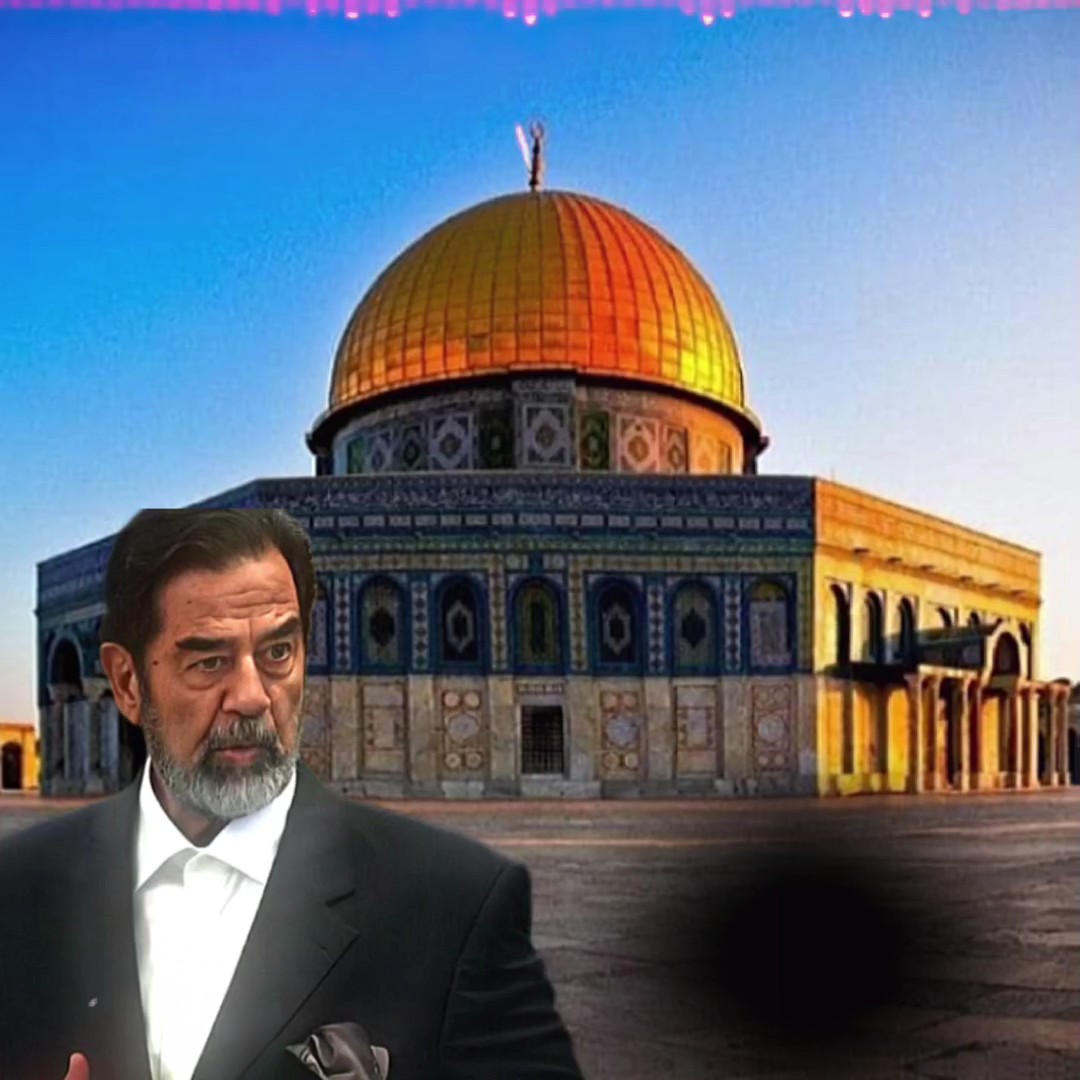 قالب صدام حسين