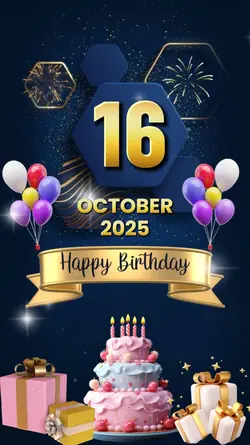 Birthday 16 oct 2025