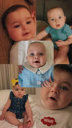 Baby cute
