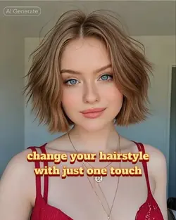 Bob Shaggy hairstyle