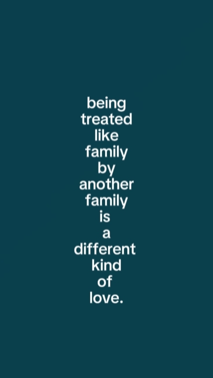 beingtreatedlikefami