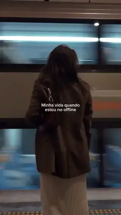 Minha vida offline