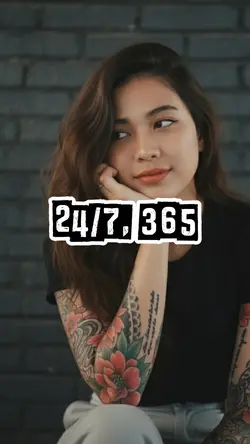 24/7, 365