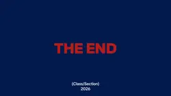 The End School