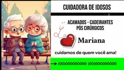 divulgação cuidadora