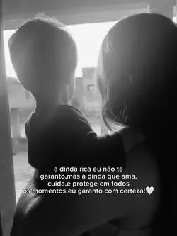a dinda que ama cuid