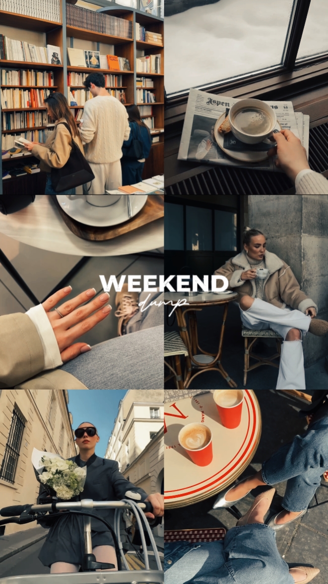 Weekend Dump