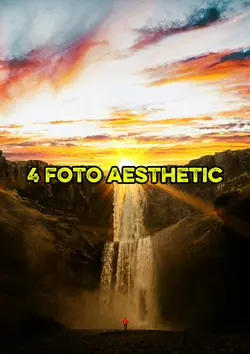 4 foto aesthetic