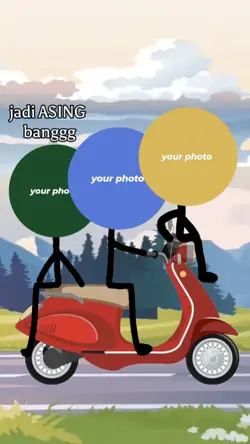 jadi ASING bang ber3