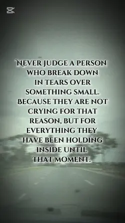 Never Judge