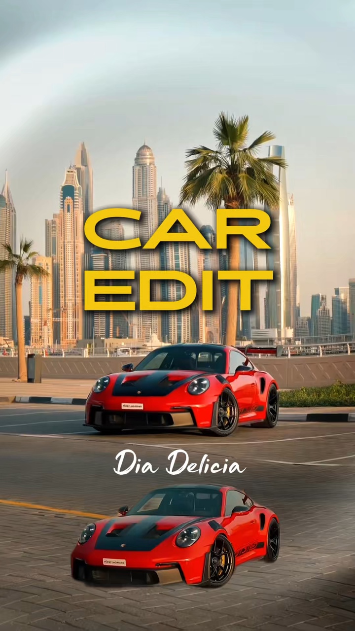 Porsche Araba düzenleme