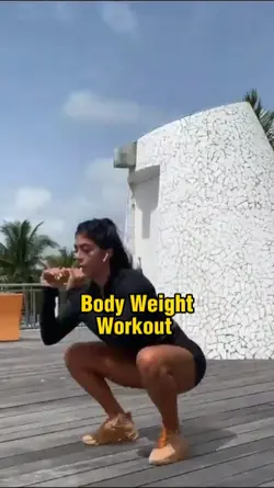 Body Weight Workout 