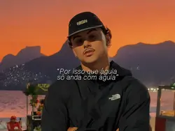 Por isso que águia 🦅
