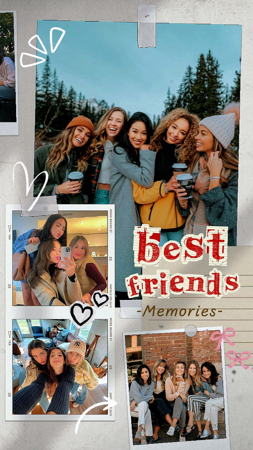 Recuerdo De Mejores Amigos
