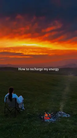 recharge my energy 