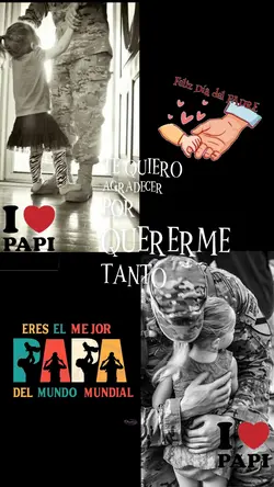 feliz día del padre