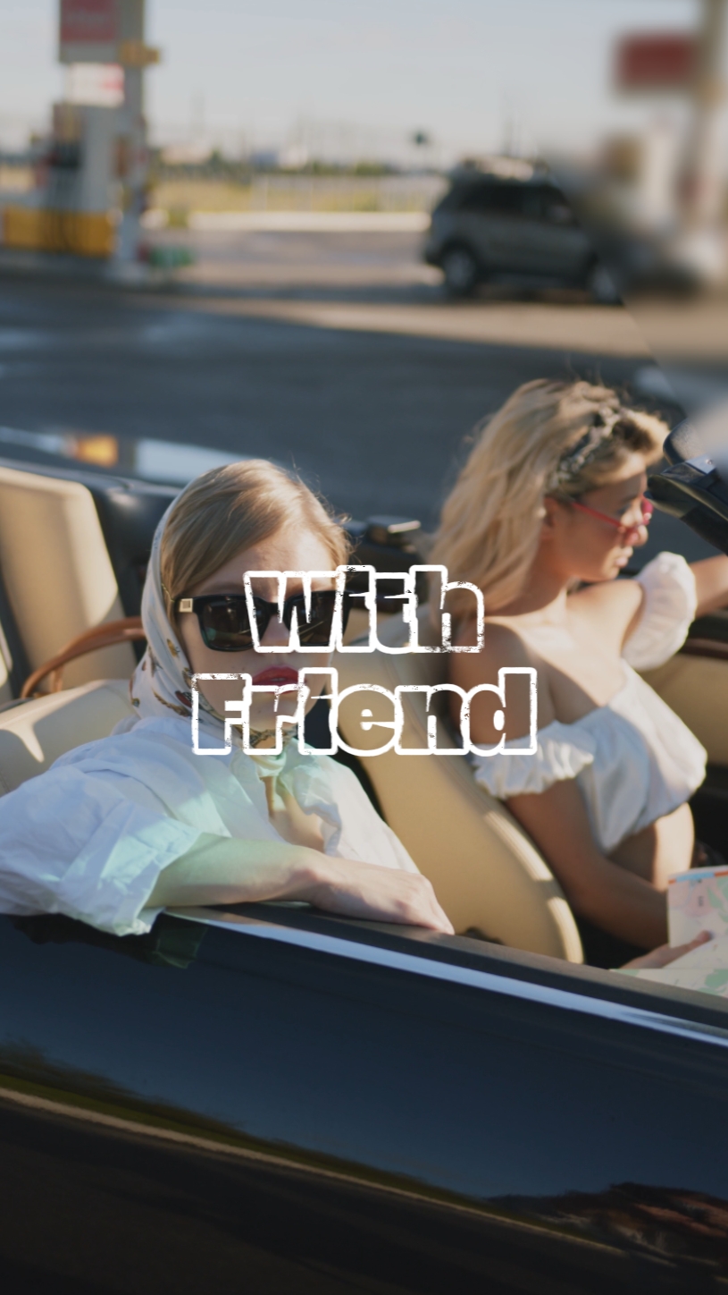 3. With Friend