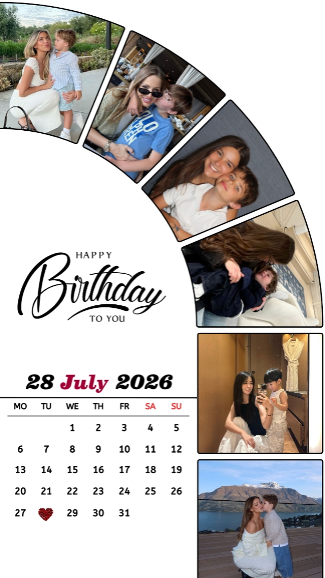 ANIVERSÁRIO FILHO 28 DE JULHO 