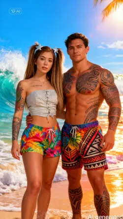 Moana couple 