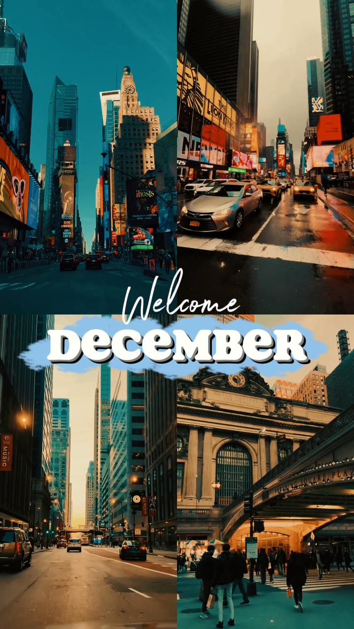 Bienvenido diciembre