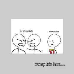 every trio has 