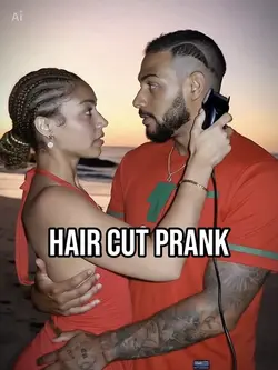 Hair cut prank