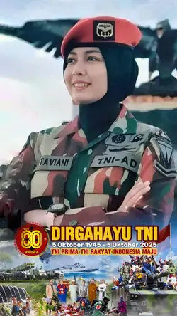 DIRGAHAYU TNI 2025