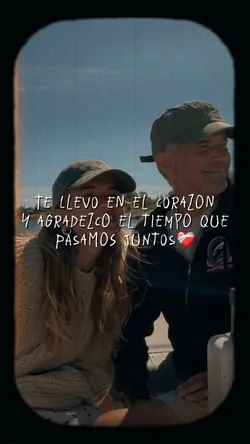 Le llevo en el coraz