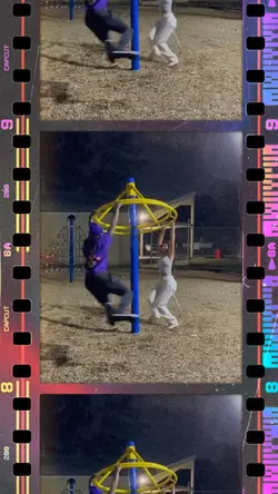 Film Strip Bckground