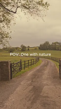 One with nature POV