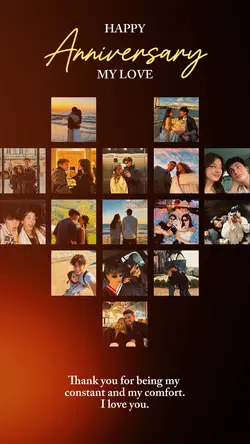 happy anniversary