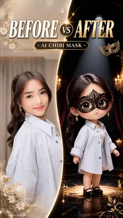 Ai chibi mask 