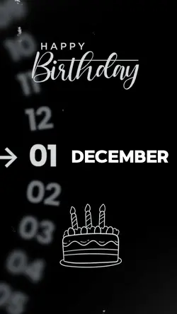 Hbd 1 december
