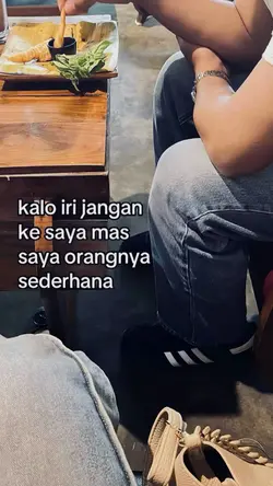 kalo iri jangan ke