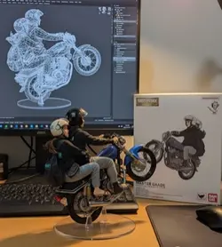 Trend miniatur motor