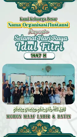 Ucapan Idul Fitri