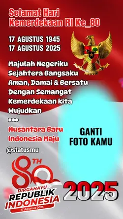 HUT RI KE 80