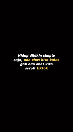 hidup simple 