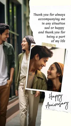 happy anniversary