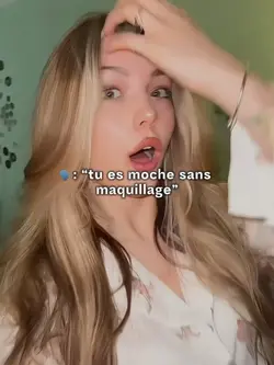 sans maquillage