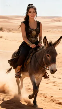 Deserto Donkey Rider