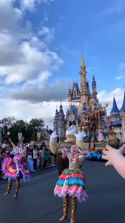 perjalanan disneyland