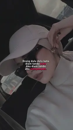 DiamTandaMenyampah