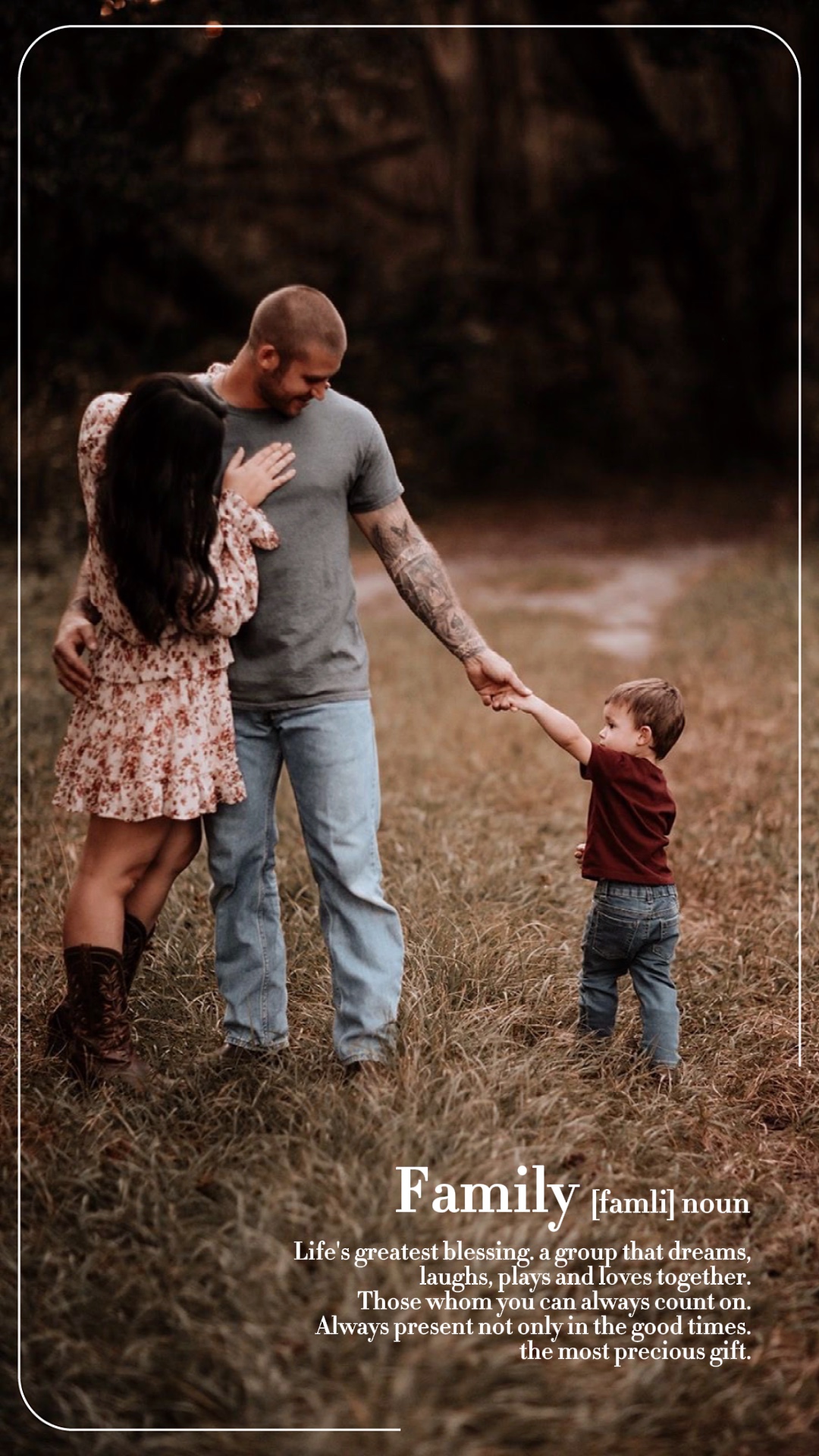 Family Photo Frames