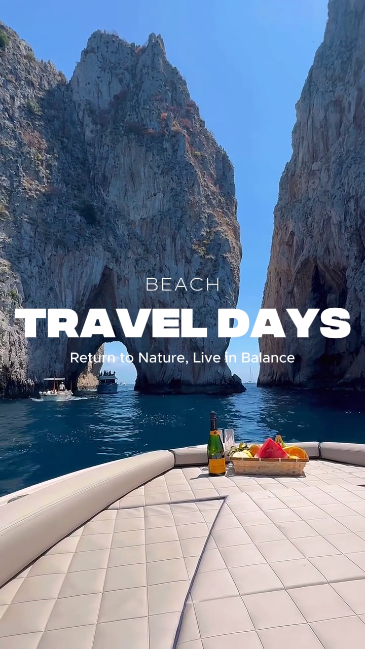 Beach Travel Days