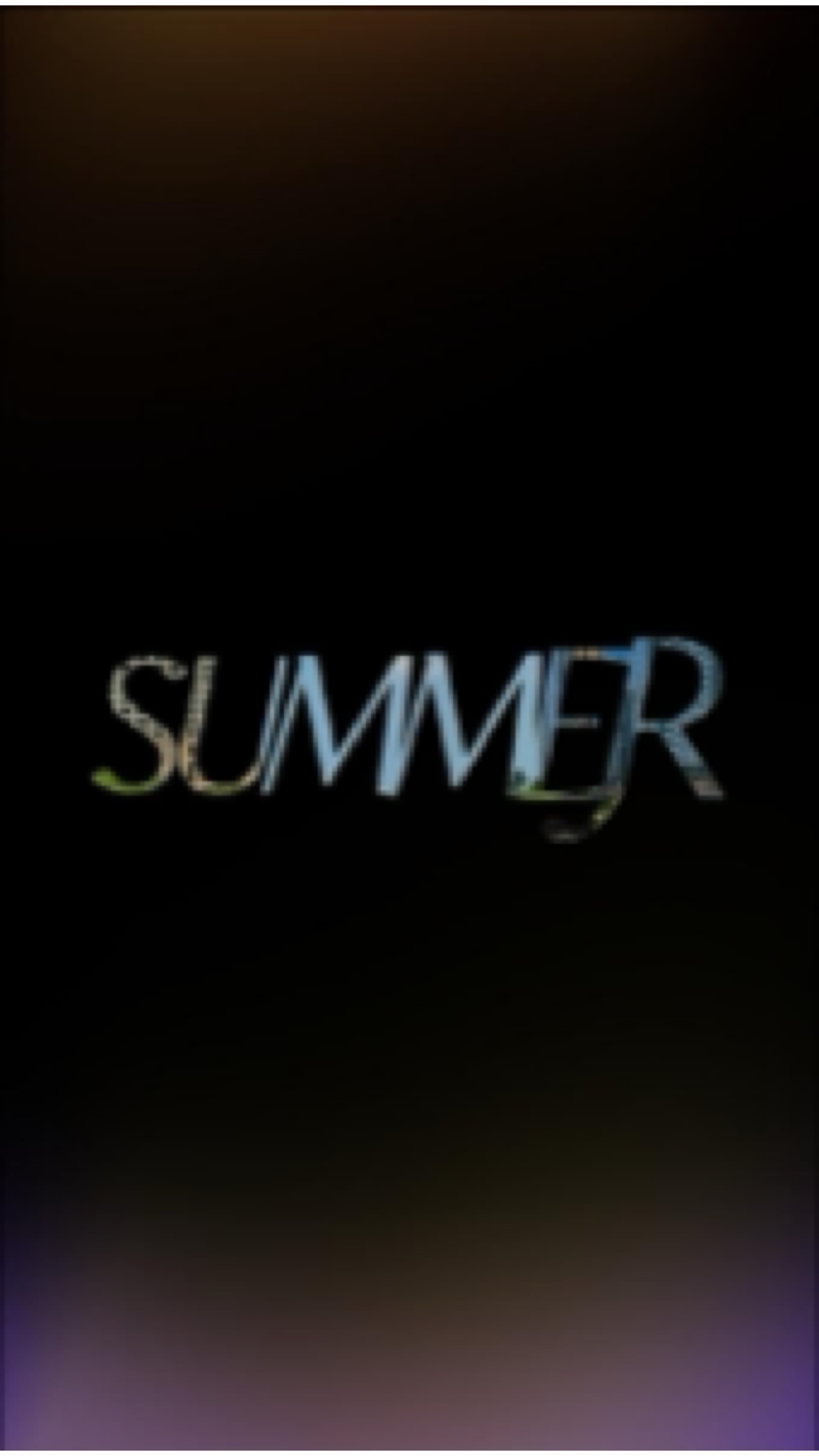 Verão cinematográfico 