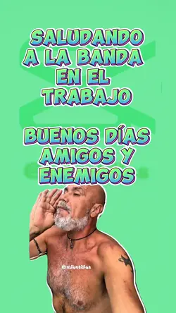 BUENOS DÍAS AMIGO