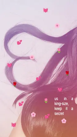 heart hair trend