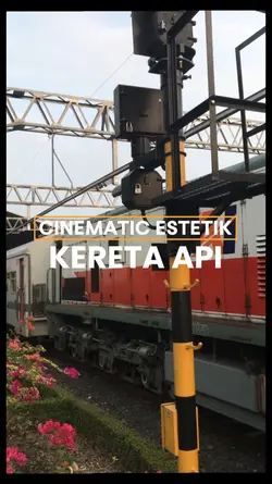CINEMATIC KERETA API